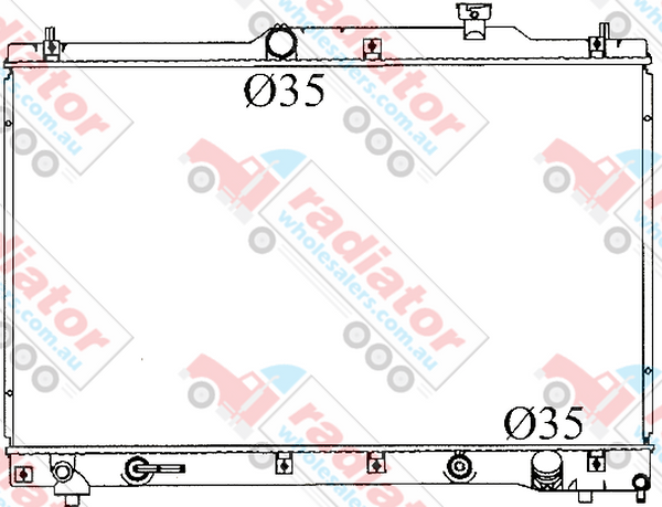 RW277432A Radiator